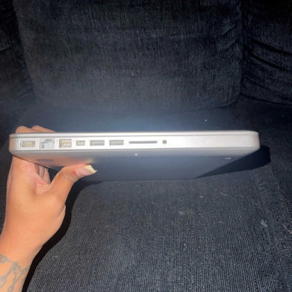 Apple MacBook - Silver and Black